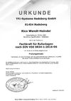 Zertifikat Fachkraft SRA Ackermann