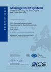 Zertifikat ISO 9001 2021