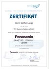 Zertifikat Panasonic